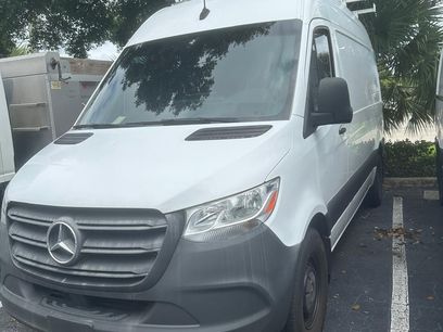 Used 2021 Mercedes-Benz Sprinter 2500