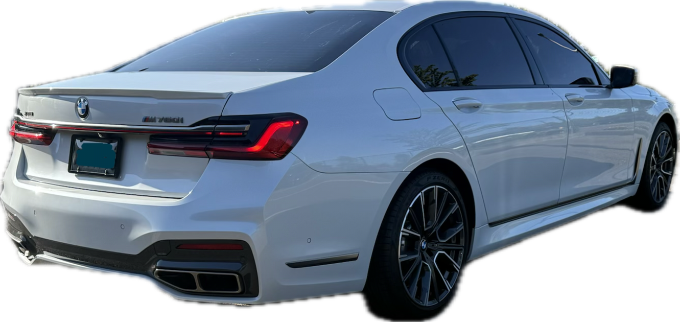 Used 2020 BMW M760i xDrive w/ Luxury Rear Seating Package AWD/4WD image 8