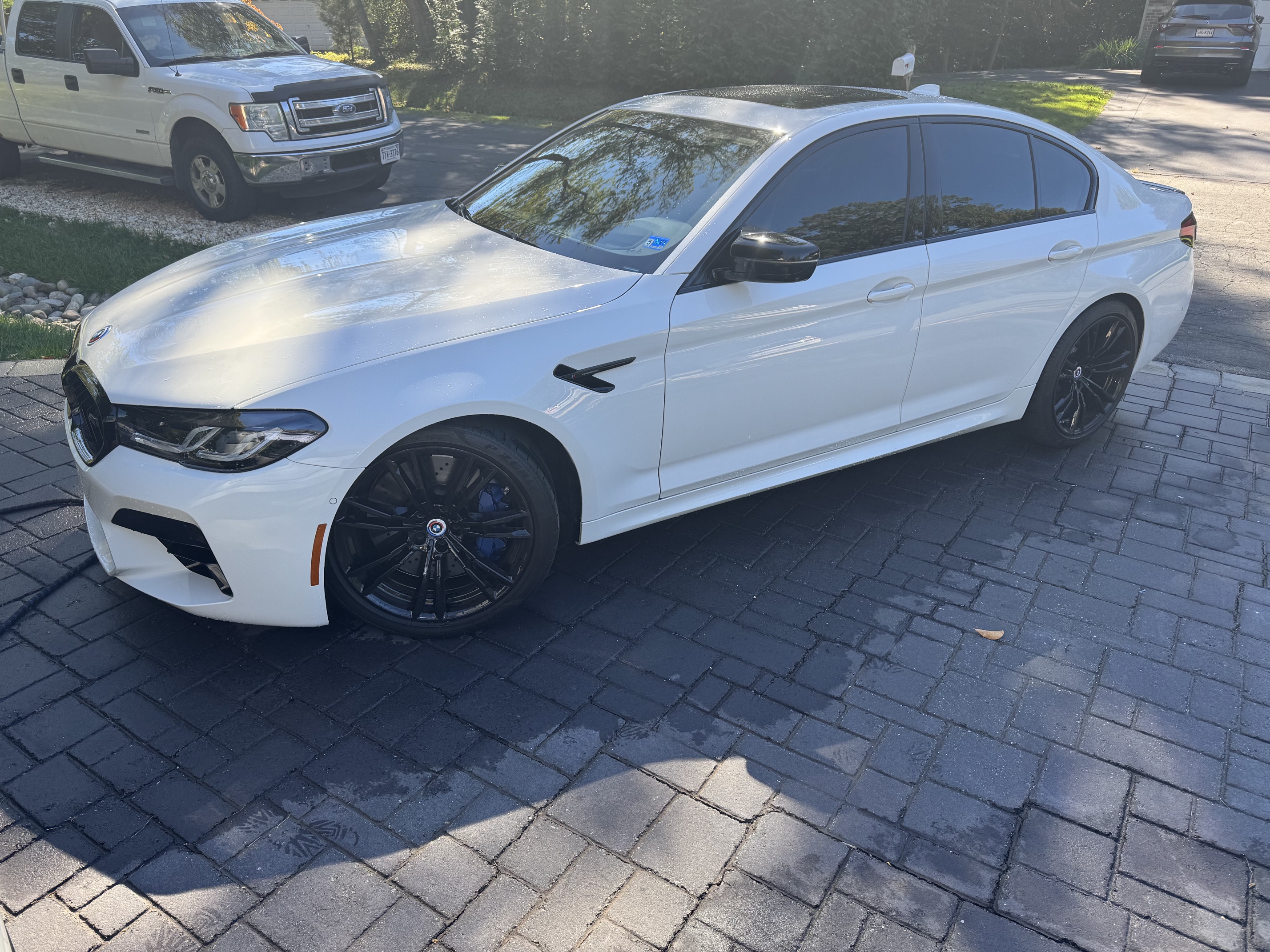 Used 2022 BMW M5 w/ Competition Package AWD/4WD image 1