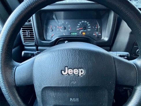 Used 2006 Jeep Wrangler X image 13