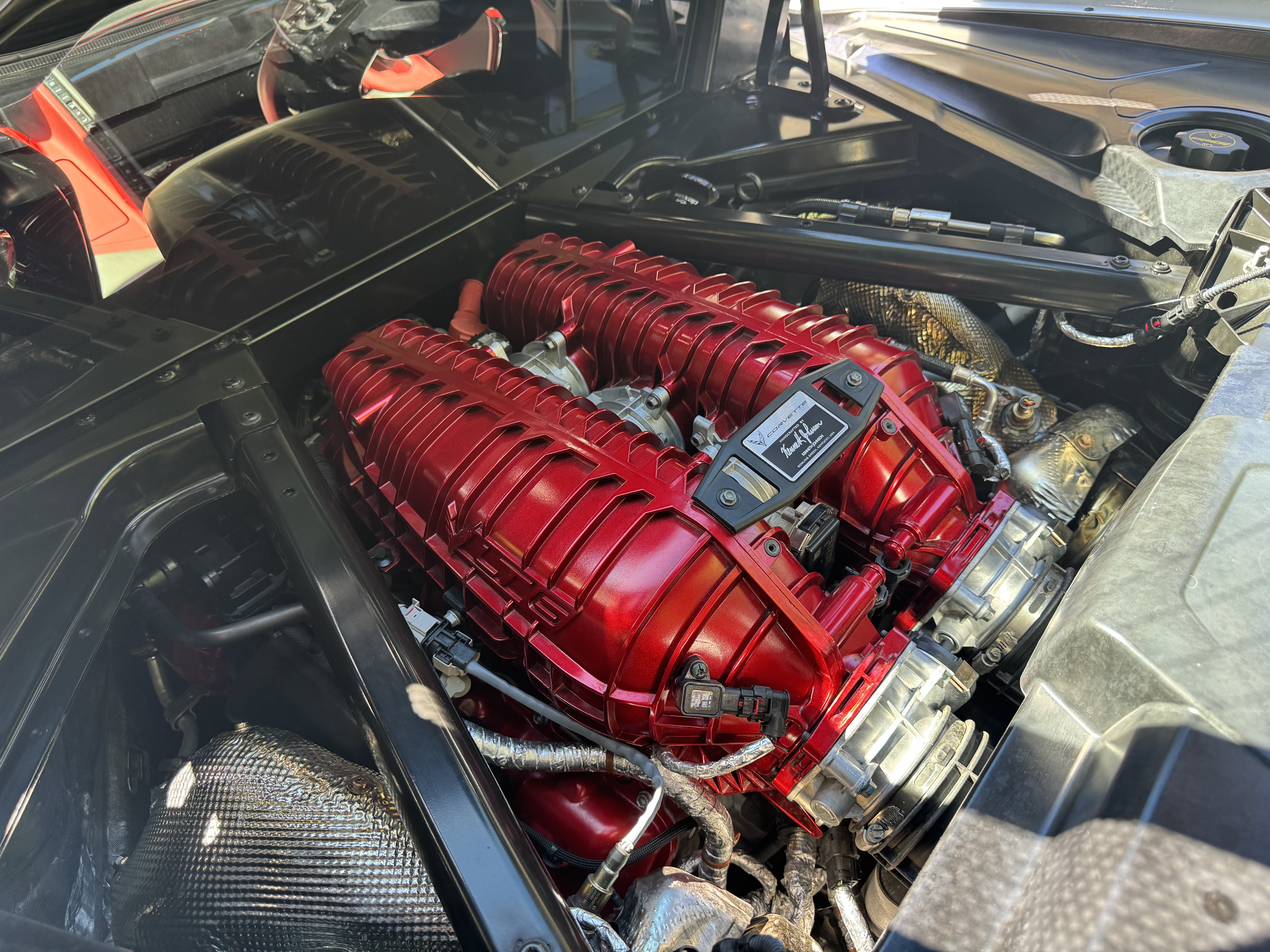 Used 2024 Chevrolet Corvette Z06 w/ Z07 Performance Package RWD image 10