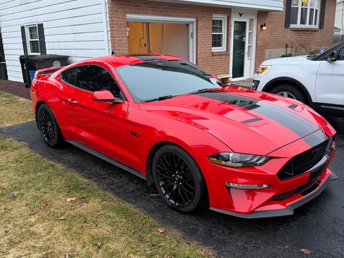 Used 2021 Ford Mustang GT Premium w/ GT Performance Package image 4