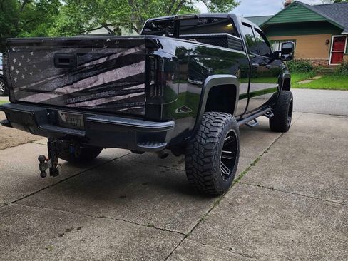 Used 2015 Chevrolet Silverado 1500 LTZ Z71 w/ Custom Sport Edition image 5