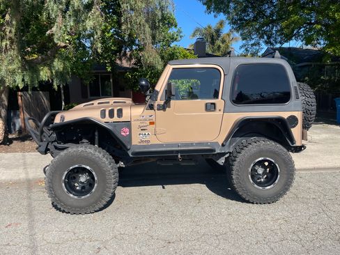 Used 2000 Jeep Wrangler Sport image 6