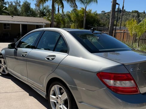 Used 2011 Mercedes-Benz C 300 C 300 Sport Sedan 4D image 4