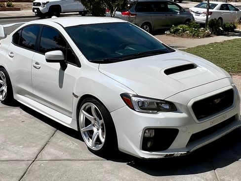 Used 2016 Subaru WRX AWD/4WD image 4