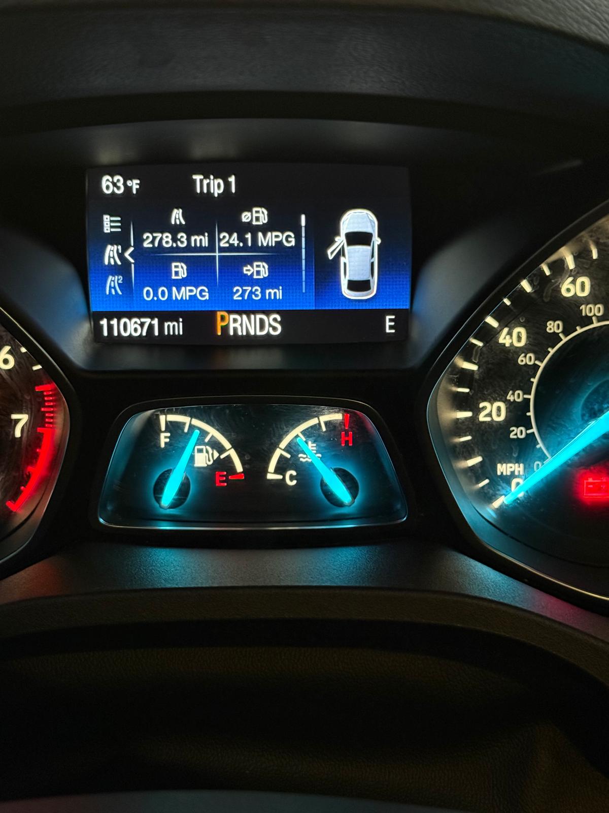 Used 2018 Ford Escape S FWD image 9