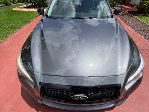 Used 2015 INFINITI Q50 Premium w/ Navigation Package image 2