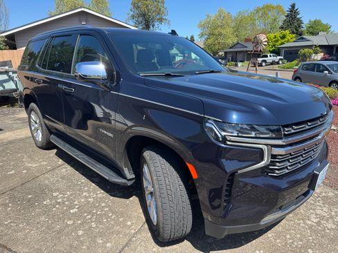 Used 2021 Chevrolet Tahoe Premier AWD/4WD image 4