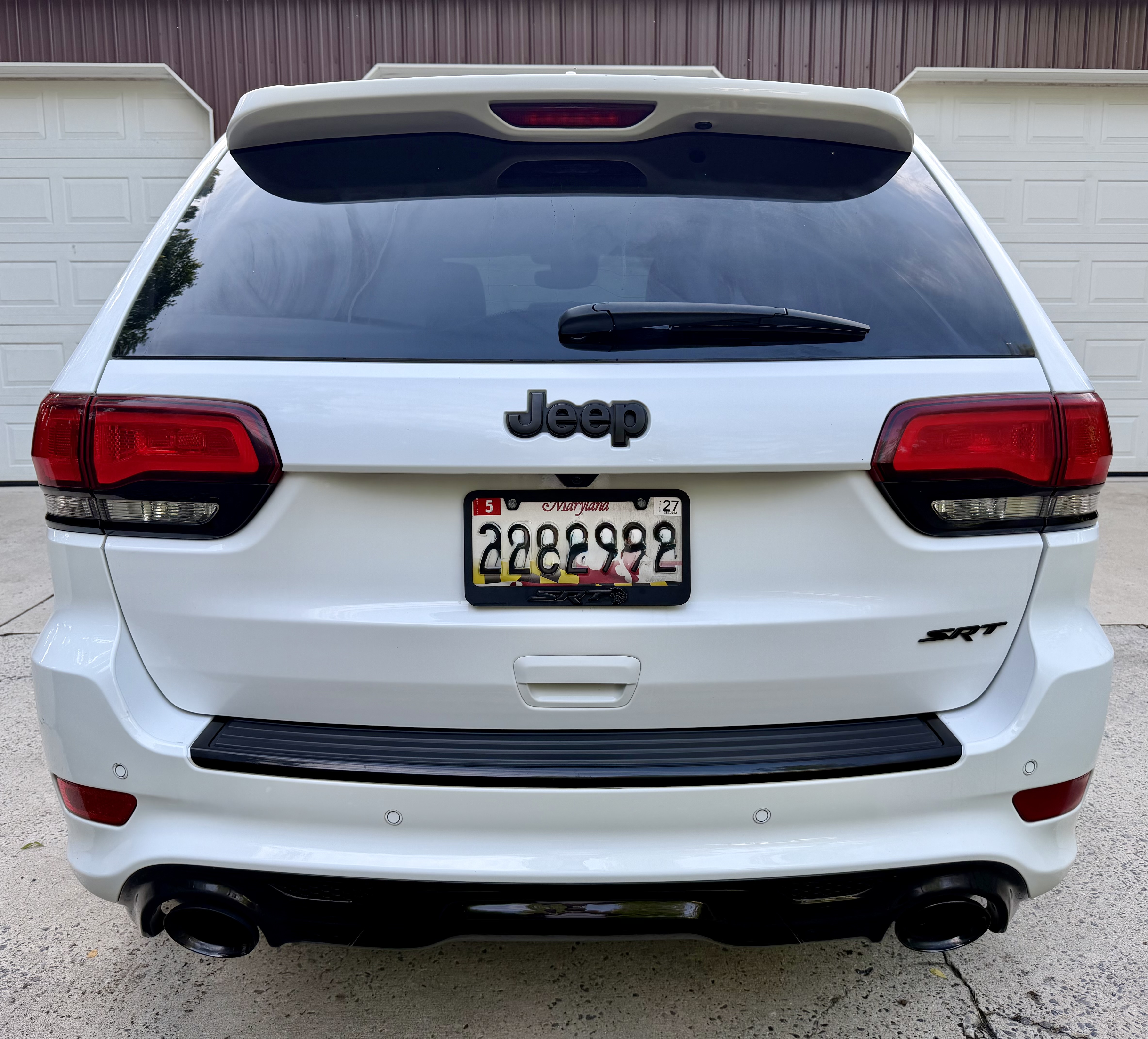Used 2020 Jeep Grand Cherokee SRT AWD/4WD image 11