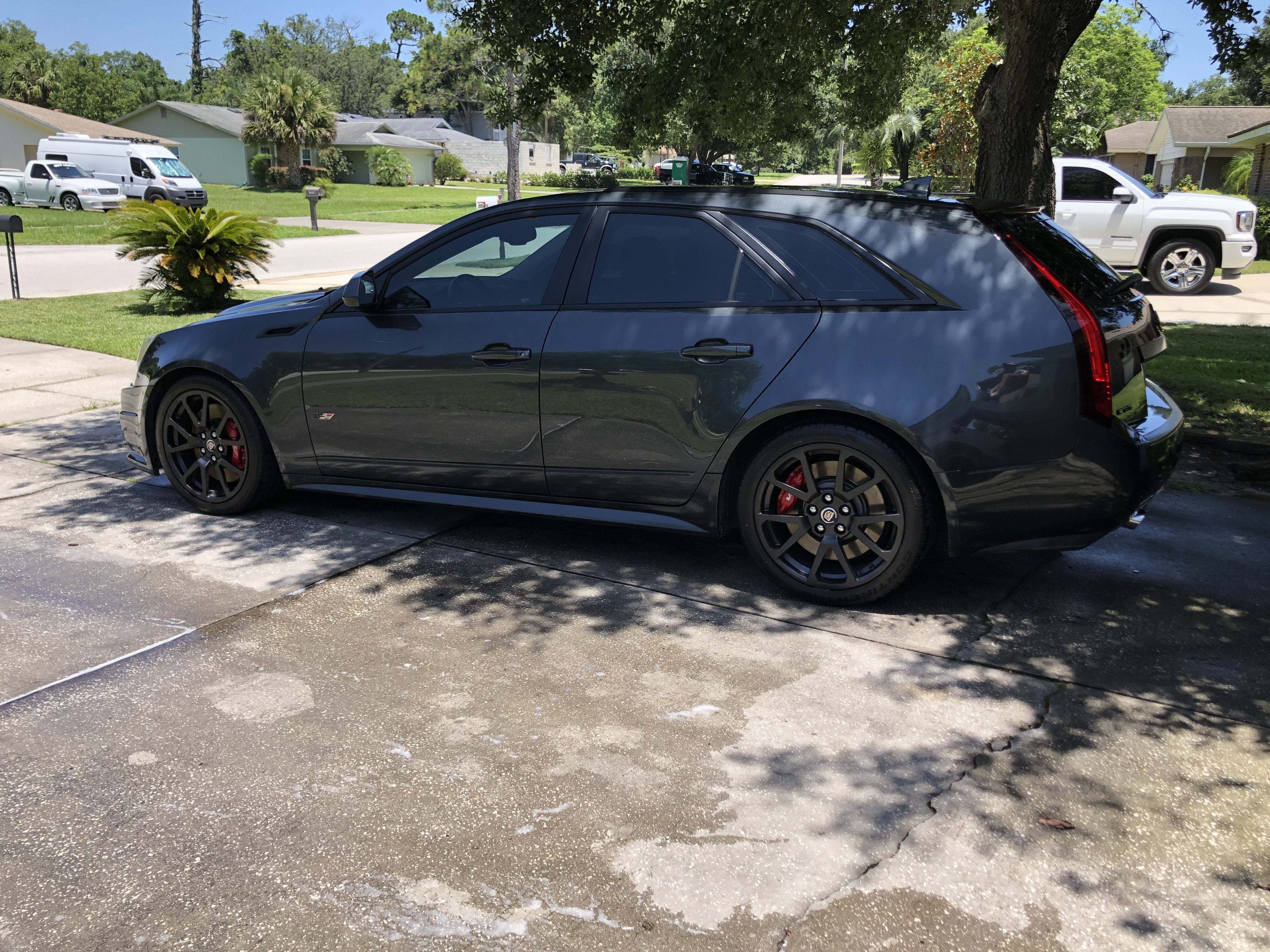 Used 2014 Cadillac CTS V w/ Wood Trim Package RWD image 19