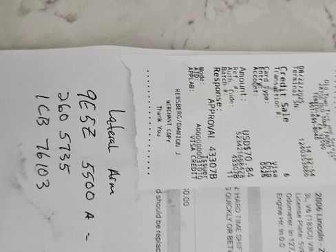 Used 2006 Lincoln Zephyr image 22