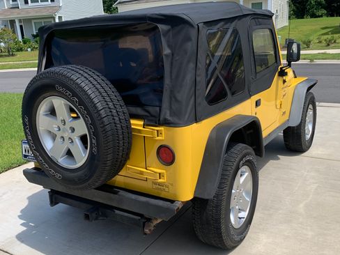 Used 2001 Jeep Wrangler Sport image 6