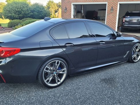 Used 2018 BMW M550i xDrive AWD/4WD image 14