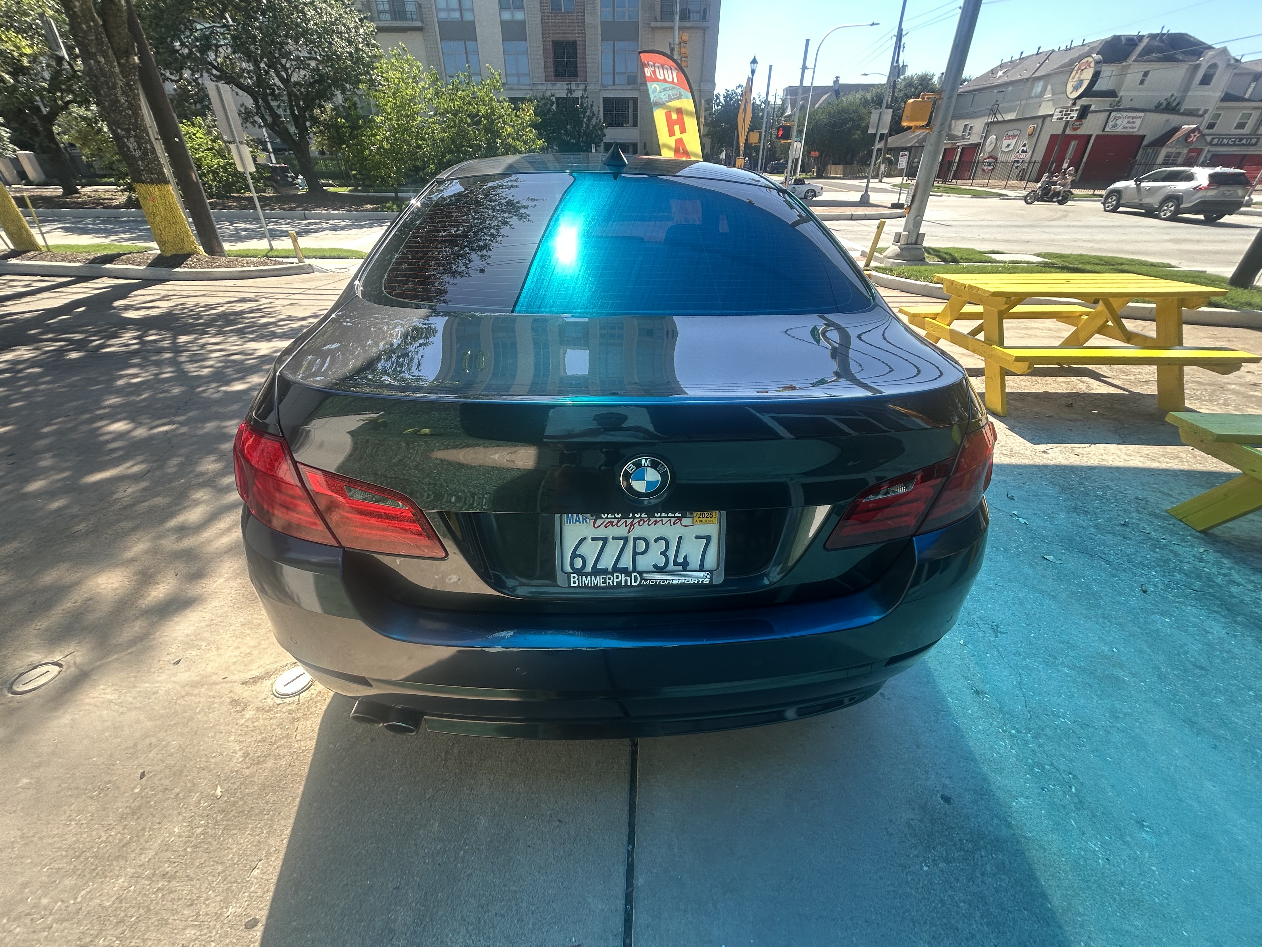 Used 2013 BMW 528i Sedan RWD image 5