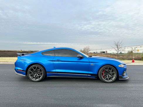 Used 2021 Ford Mustang Mach 1 image 2
