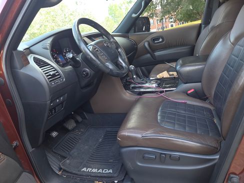 Used 2018 Nissan Armada Platinum w/ Captain Seat Package RWD image 14