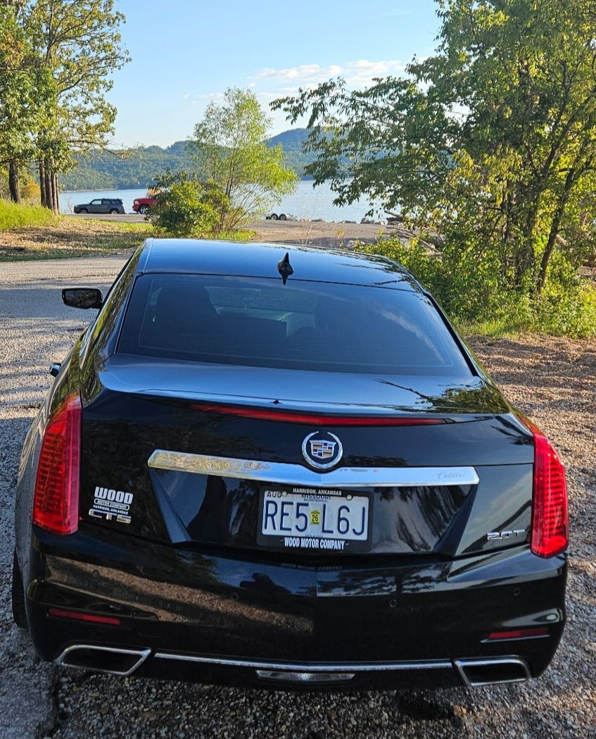 Used 2014 Cadillac CTS Sedan RWD image 4
