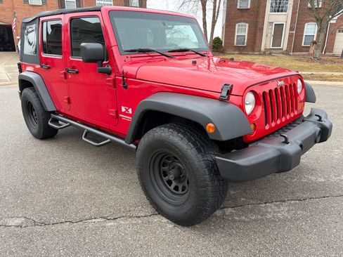 Used 2007 Jeep Wrangler Unlimited X image 5