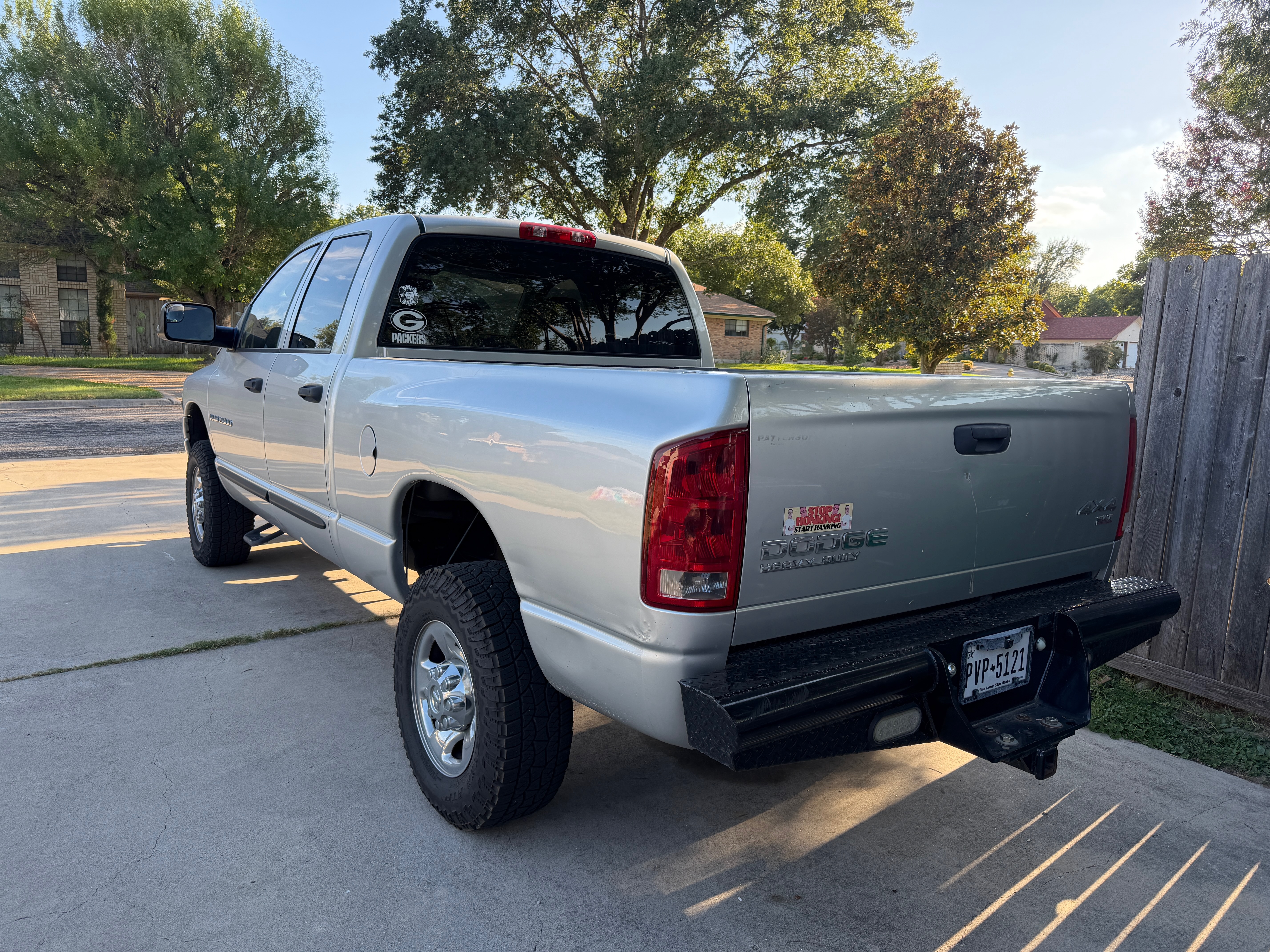 Used 2004 Dodge Ram 2500 Truck SLT AWD/4WD image 15