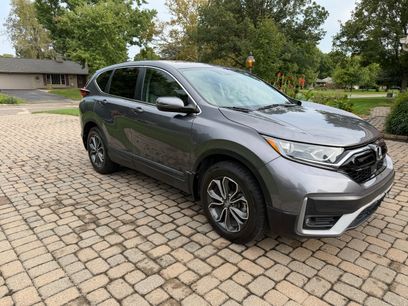 Used 2021 Honda CR-V EX-L
