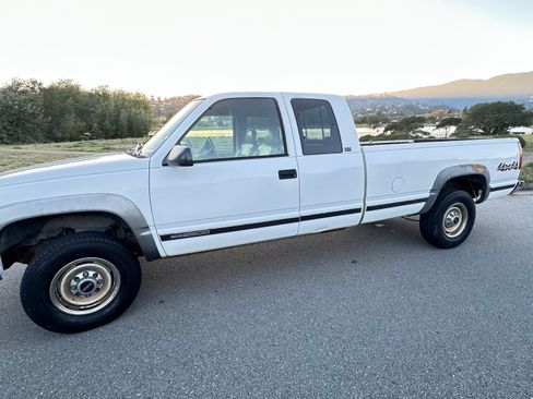 Used 1996 GMC Sierra 2500 4x4 Extended Cab image 22
