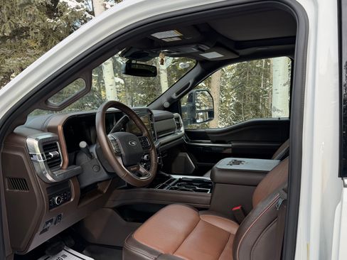 Used 2025 Ford F350 King Ranch w/ Tremor Off-Road Package image 16