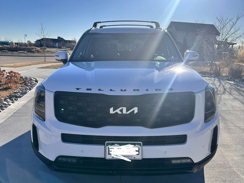 Used 2022 Kia Telluride SX w/ Nightfall Edition Package image 2