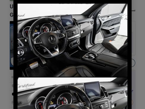 Used 2018 Mercedes-Benz GLS 63 AMG 4MATIC image 26