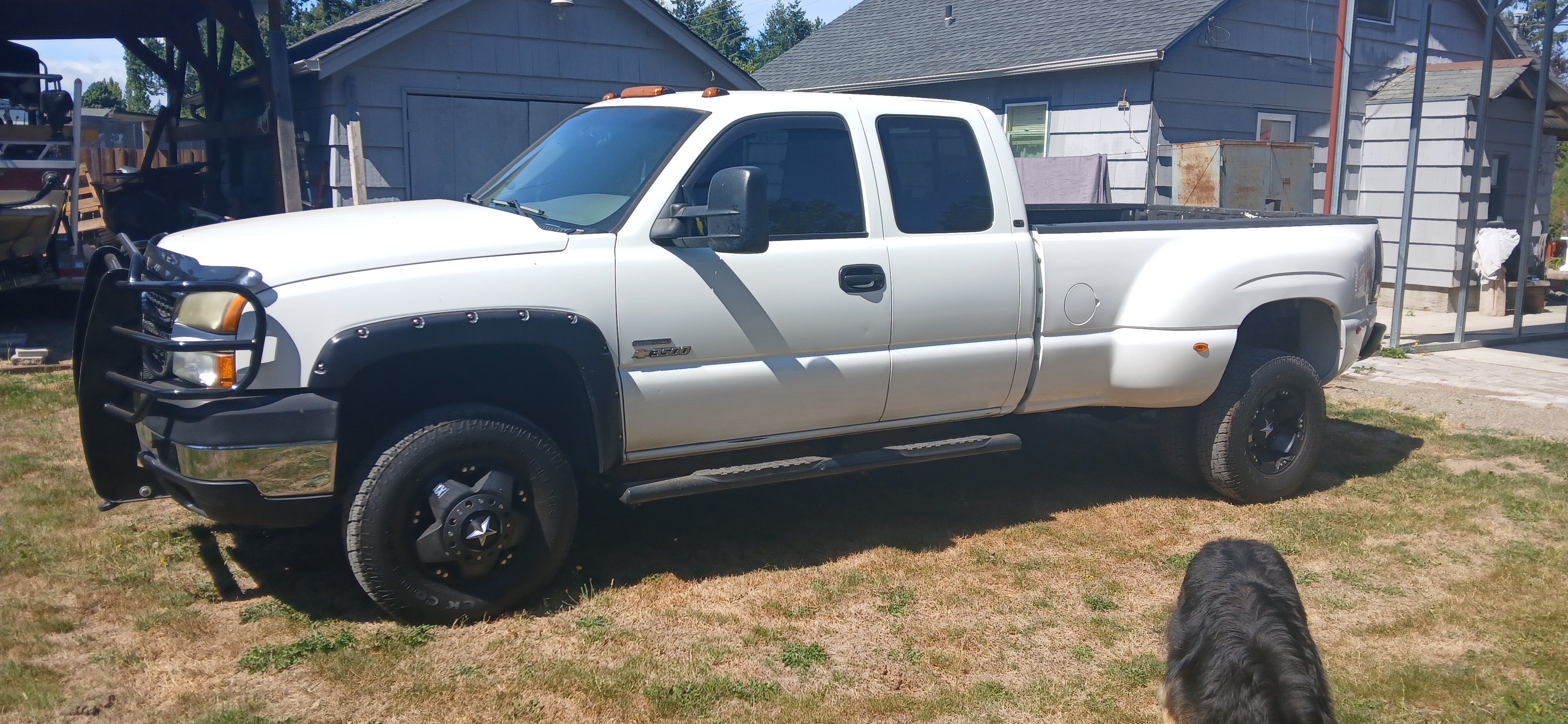 Used 2007 Chevrolet Silverado 3500 LT w/ Heavy-Duty Power Package AWD/4WD image 6