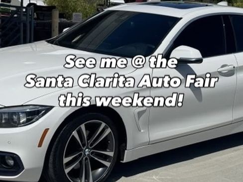 Used 2020 BMW 430i Gran Coupe w/ Convenience Package RWD image 2