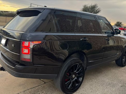 Used 2016 Land Rover Range Rover Supercharged image 2