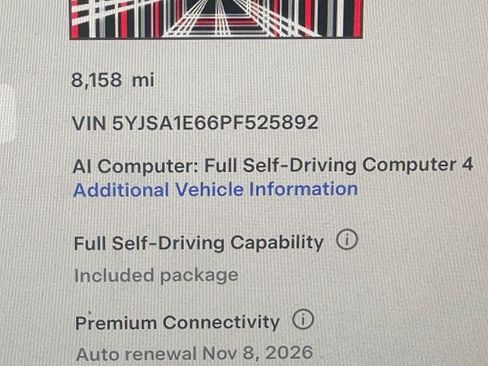 Used 2023 Tesla Model S Plaid AWD/4WD image 2
