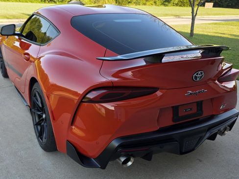 Used 2024 Toyota Supra 45th Anniversary Edition Coupe image 10