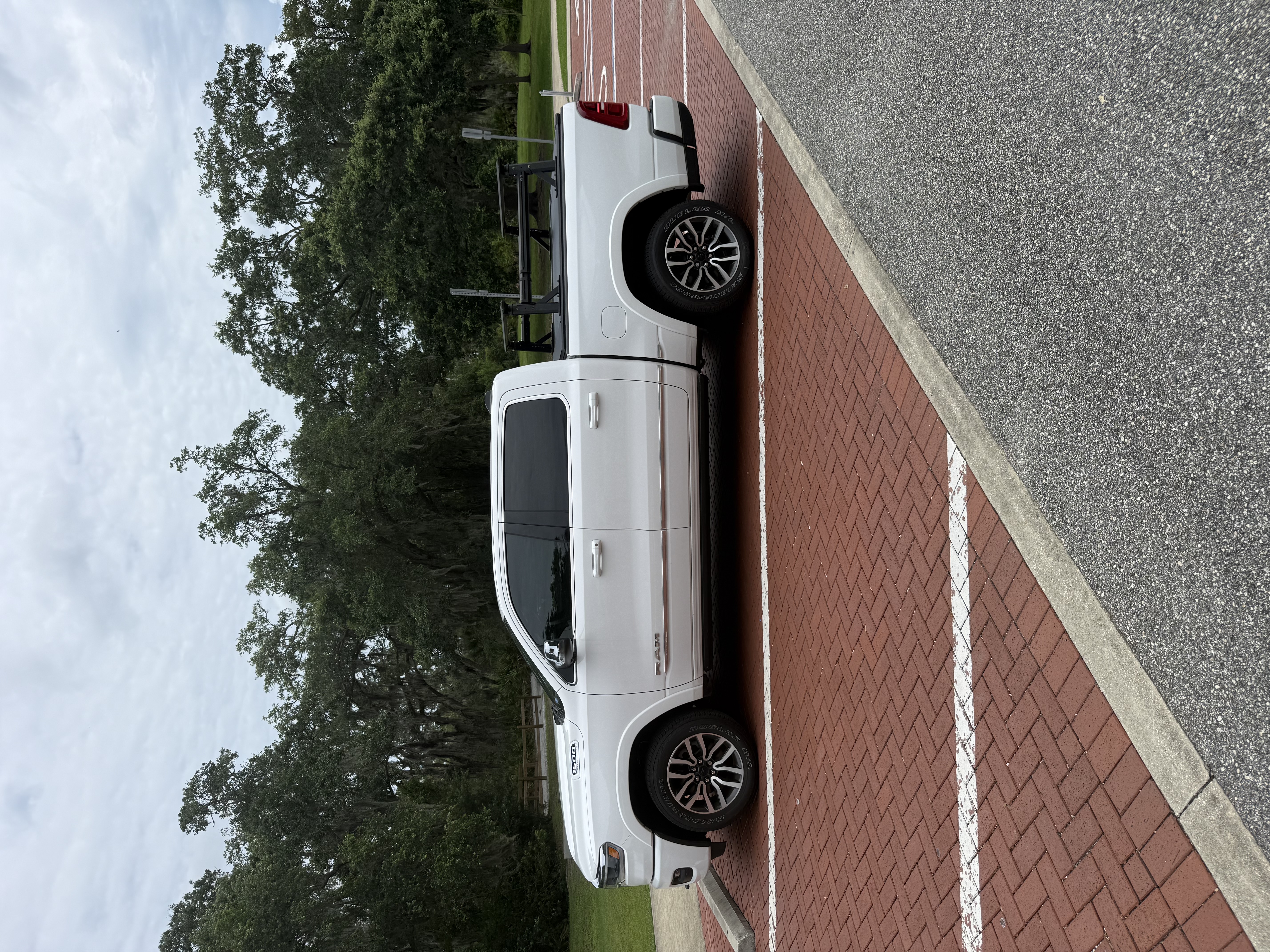 Used 2026 RAM 1500 Limited w/ Body Color Bumper Group AWD/4WD image 10