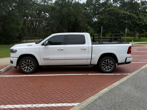 Used 2026 RAM 1500 Limited w/ Body Color Bumper Group AWD/4WD image 10