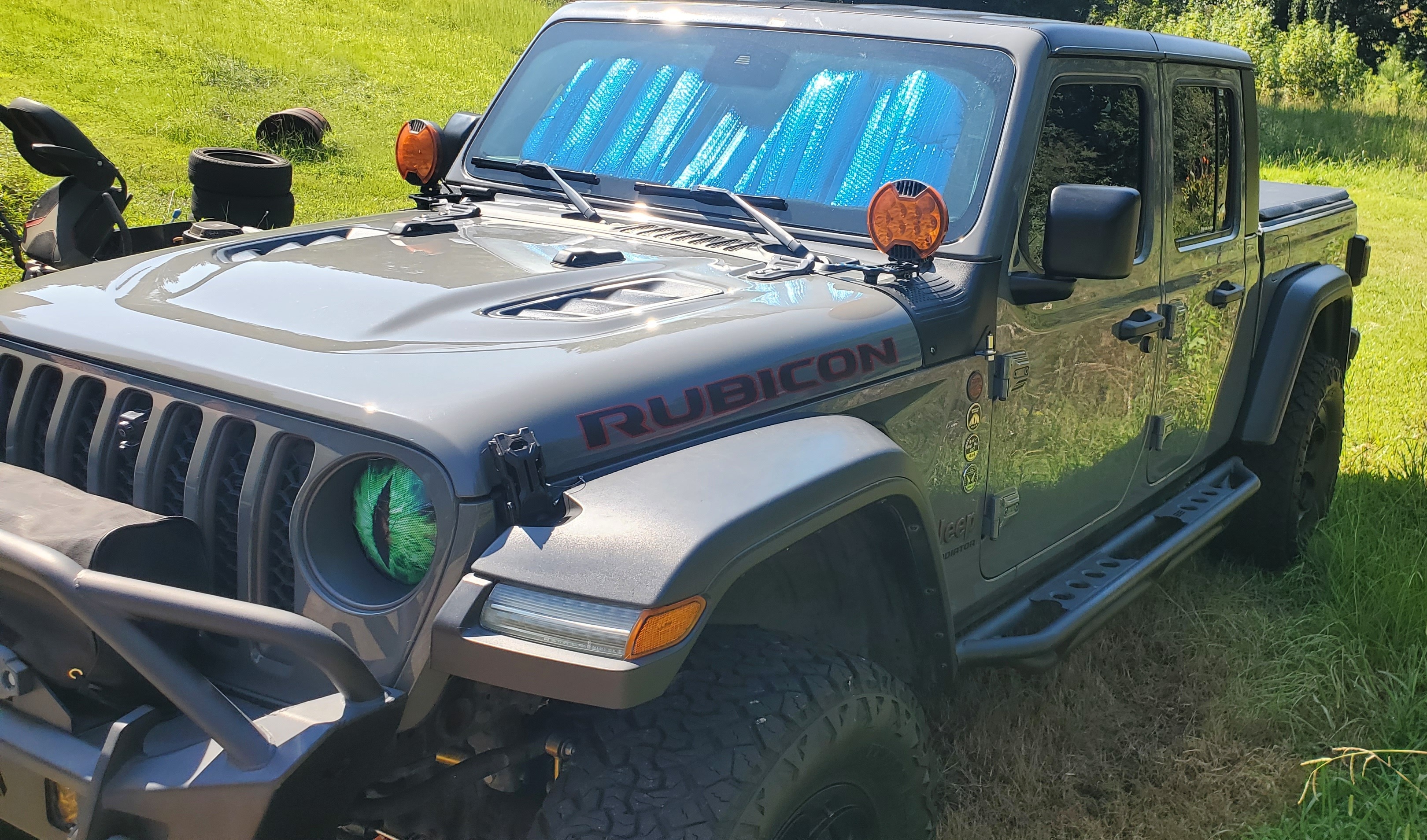 Used 2021 Jeep Gladiator Rubicon AWD/4WD image 1