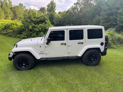 Used 2017 Jeep Wrangler Unlimited Sahara w/ Max Tow Package