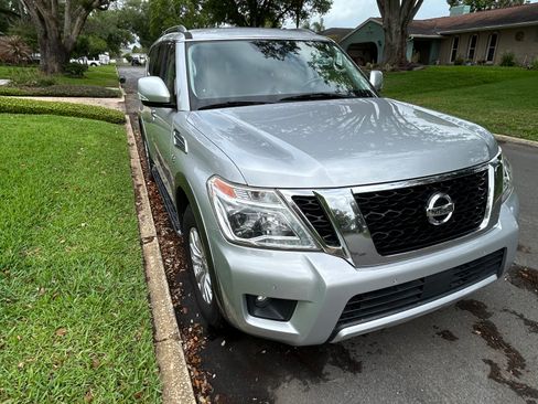 Used 2018 Nissan Armada SV w/ Driver Package image 1