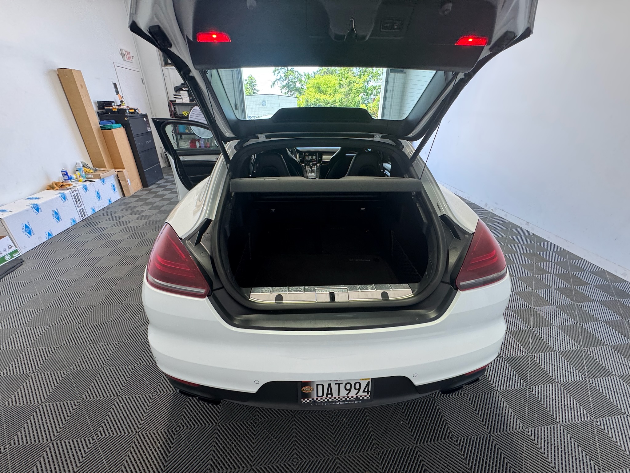 Used 2014 Porsche Panamera GTS AWD/4WD image 17