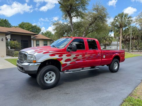 Used 2001 Ford F350 4x4 Crew Cab Super Duty image 2