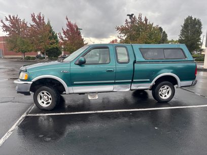 Used 1997 Ford F150 4x4 SuperCab