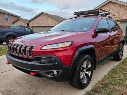 Used 2014 Jeep Cherokee Trailhawk w/ Leather Interior Group
