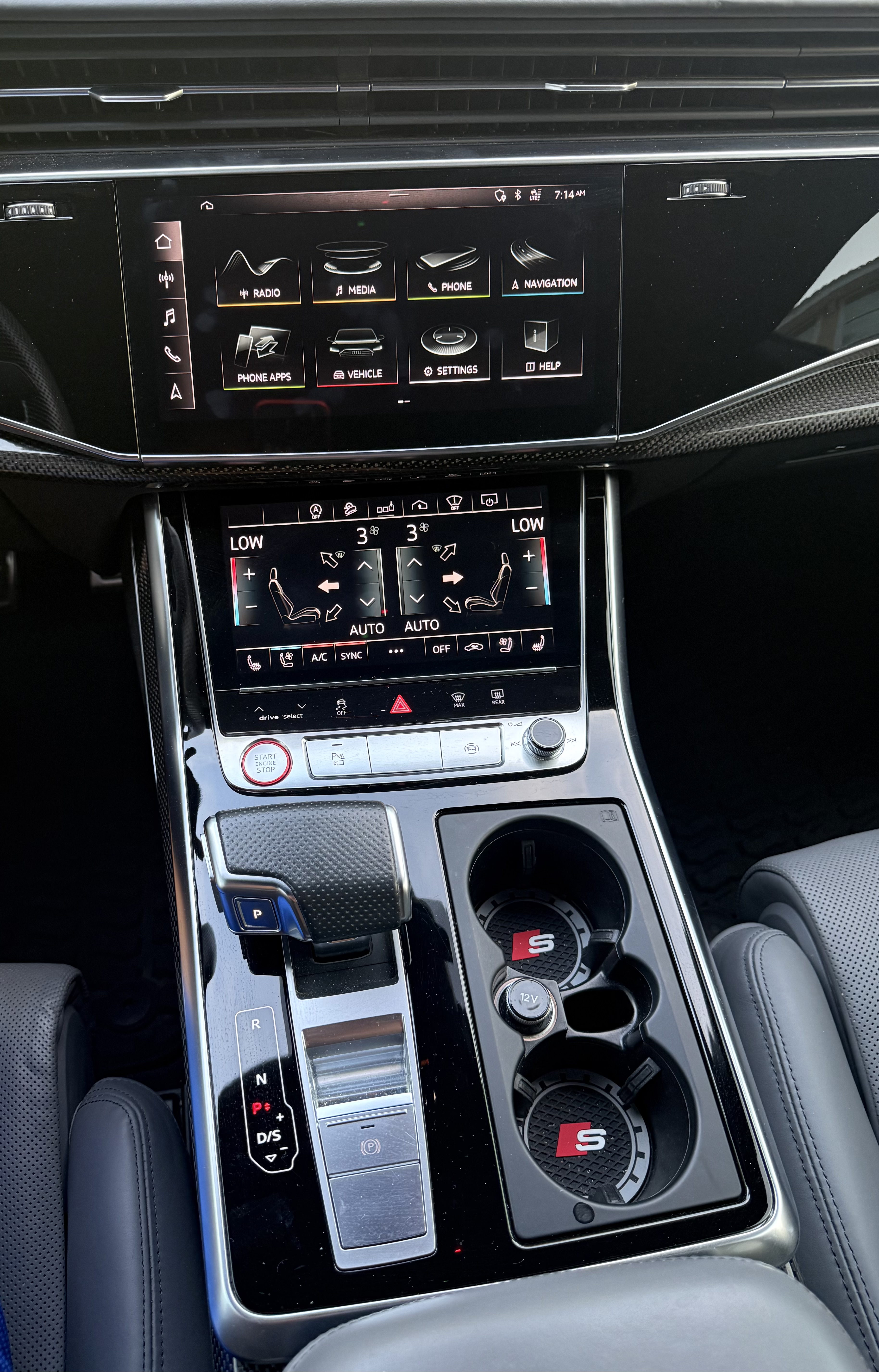 Used 2020 Audi SQ8 Prestige w/ Prestige Package AWD/4WD image 12
