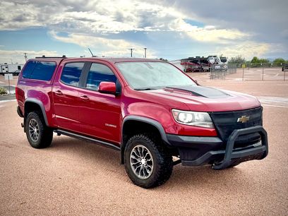 Used 2018 Chevrolet Colorado ZR2