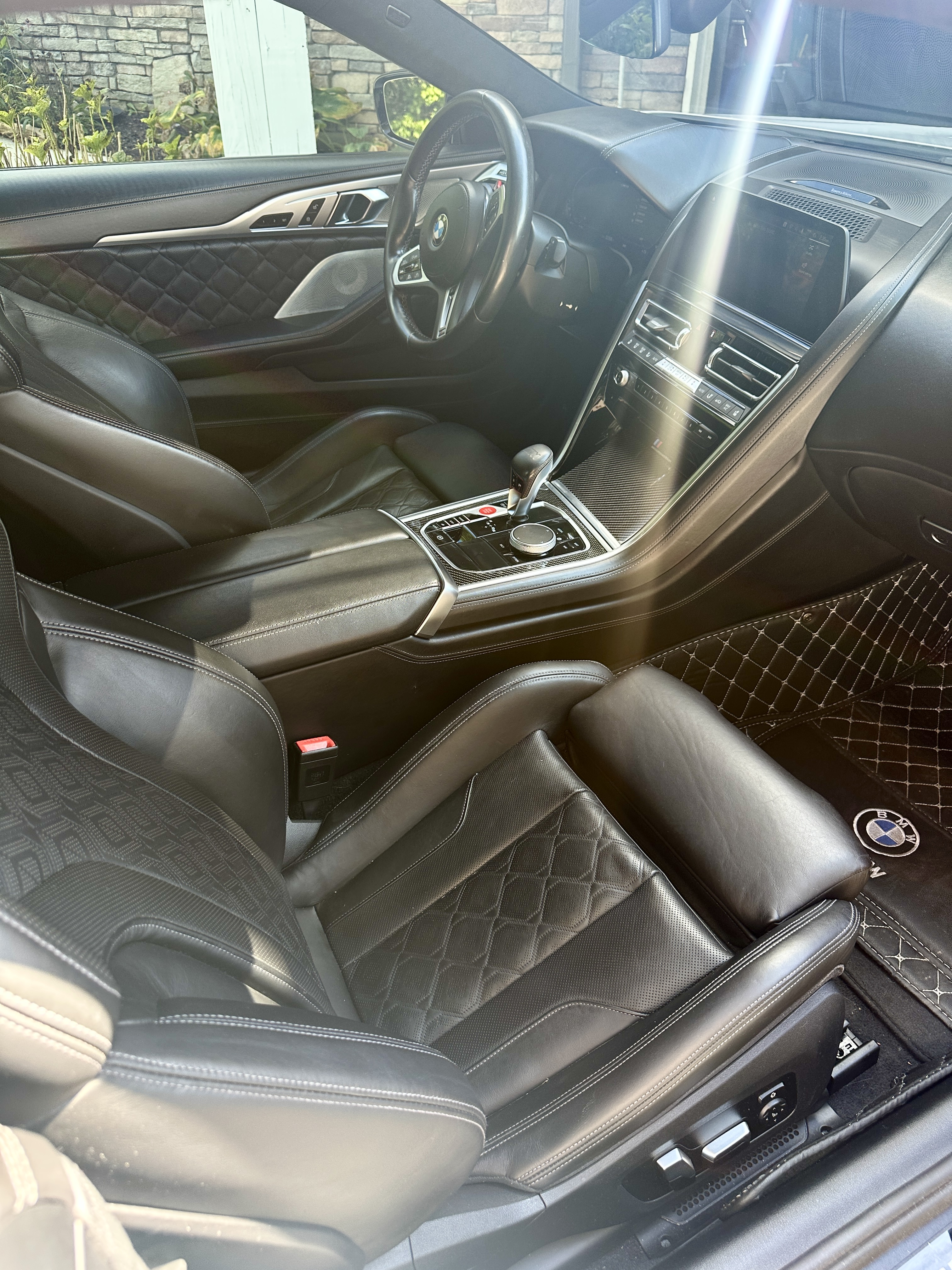 Used 2020 BMW M8 Competition w/ M Carbon Exterior Package AWD/4WD image 8