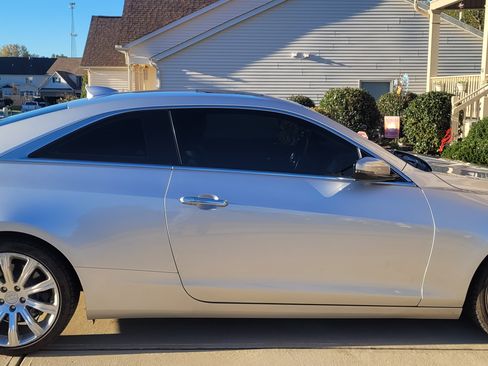 Used 2016 Cadillac ATS 2.0L Turbo Standard Coupe 2D image 2