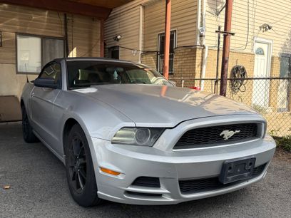 Used 2013 Ford Mustang Convertible