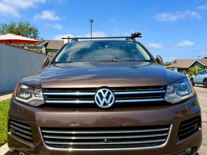 Used 2014 Volkswagen Touareg Executive