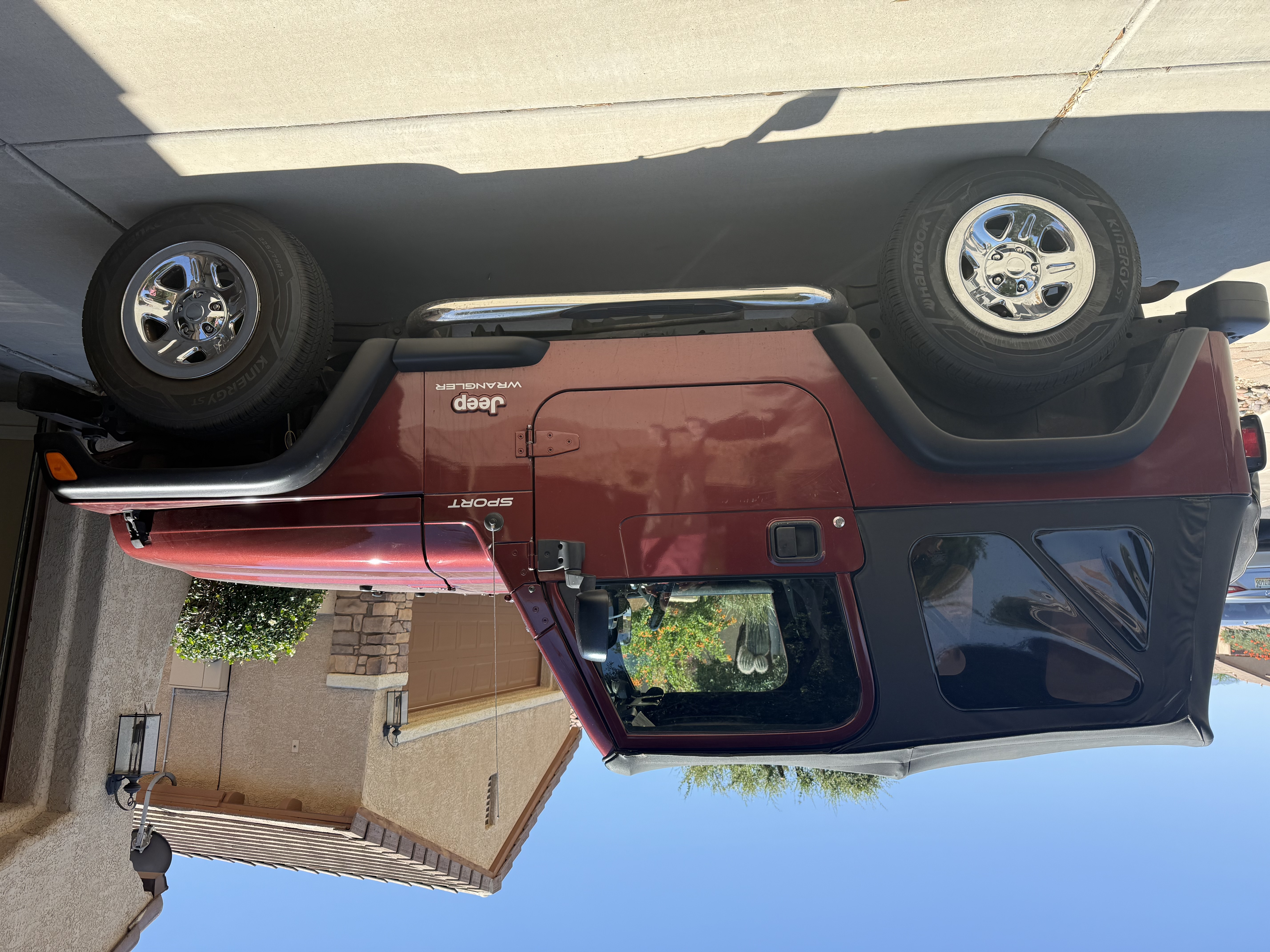 Used 2004 Jeep Wrangler 4WD image 5